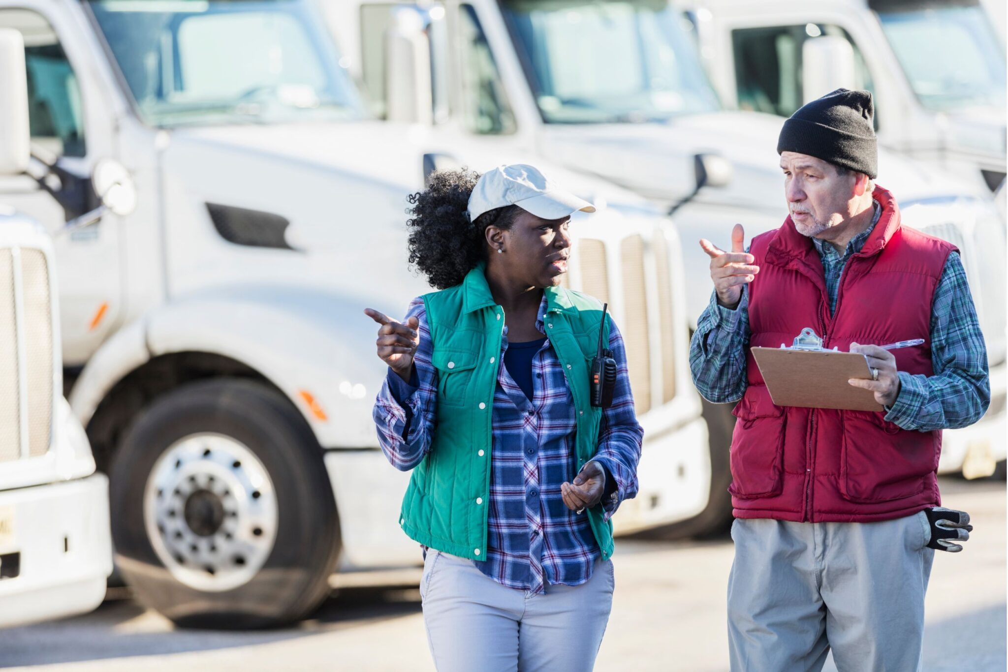 5 Best Ways to Recruit Truck Drivers - TrackFive